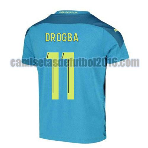 camiseta tercera marsella 2020-2021 drogba 11