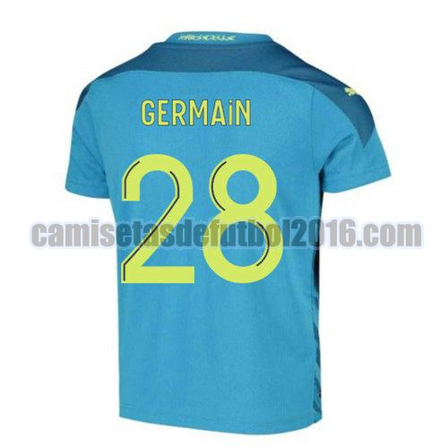 camiseta tercera marsella 2020-2021 germain 28