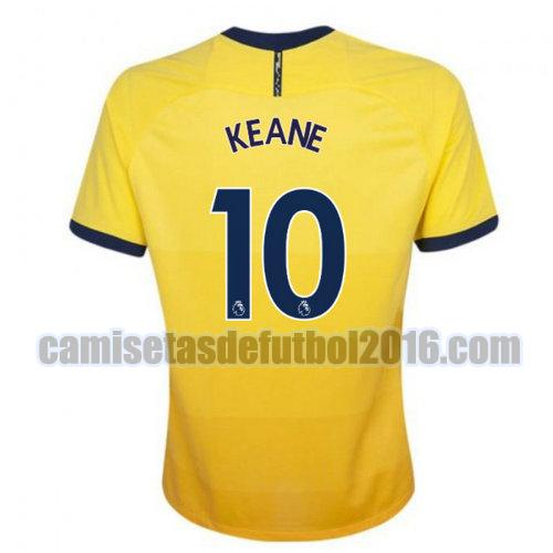 camiseta tercera Tottenham 2020-2021 keane 10
