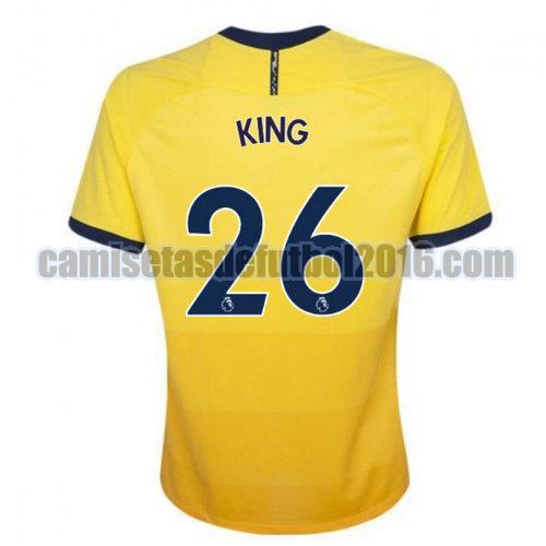 camiseta tercera Tottenham 2020-2021 king 26