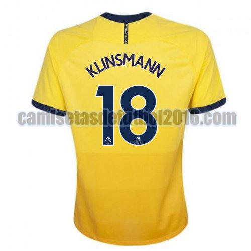 camiseta tercera Tottenham 2020-2021 klinsmann 18