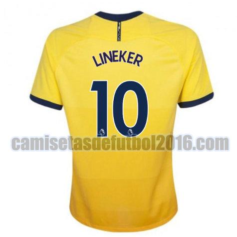 camiseta tercera Tottenham 2020-2021 lineker 10