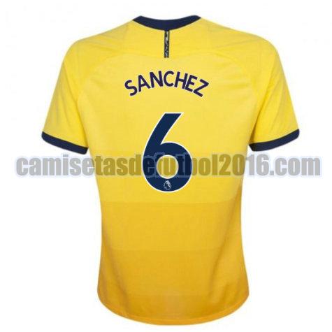 camiseta tercera Tottenham 2020-2021 sanchez 6