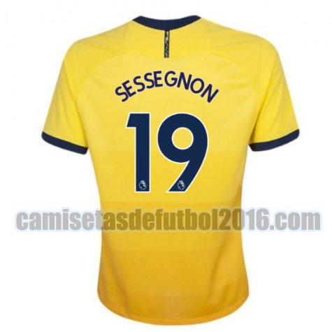 camiseta tercera Tottenham 2020-2021 sessegnon 19
