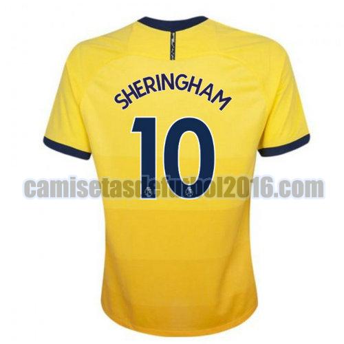 camiseta tercera Tottenham 2020-2021 sheringham 10