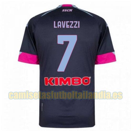 camiseta tercera napoli 2020-2021 lavezzi 7