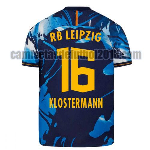 camiseta tercera red bull leipzig 2020-2021 klostermann 16