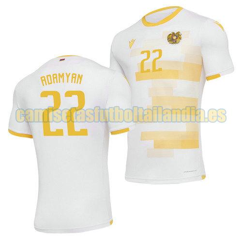 camiseta tercera armenia 2022 sargis adamyan 22