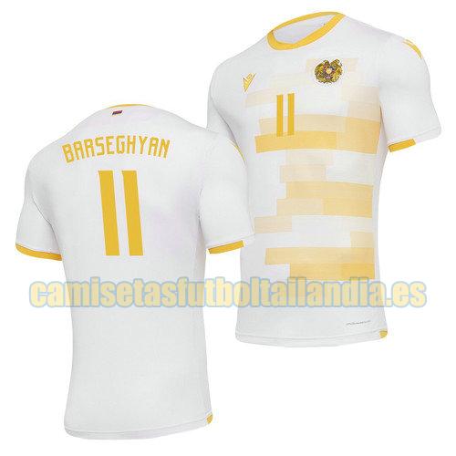 camiseta tercera armenia 2022 tigran barseghyan 11