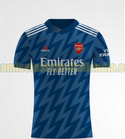 camiseta tercera arsenal 2021-2022