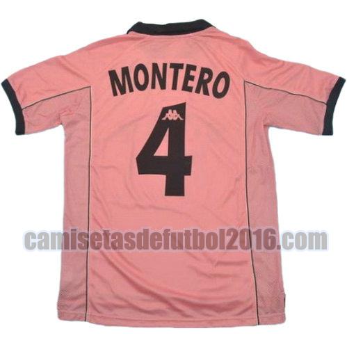 camiseta tercera equipacion juventus 1997-1998 montero 4