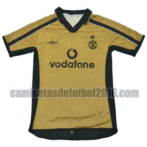camiseta tercera equipacion manchester united 2000-2001