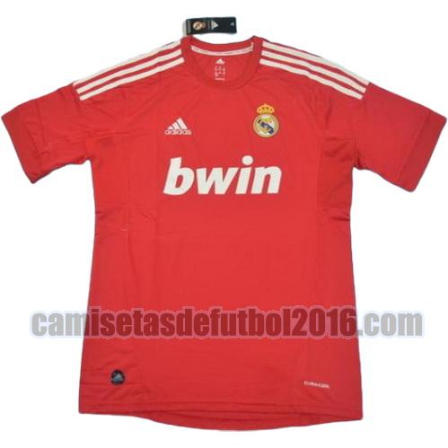 camiseta tercera equipacion real madrid 2011-2012