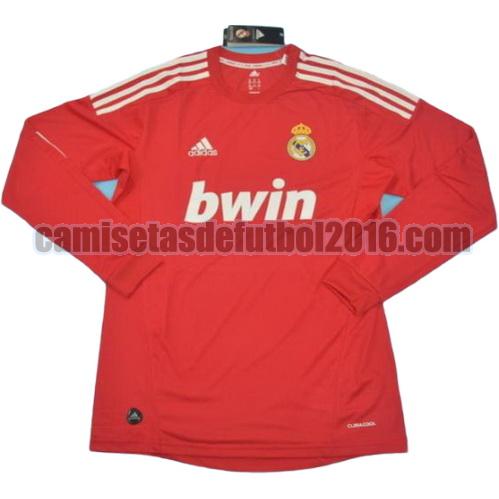 camiseta tercera equipacion real madrid 2011-2012 ml