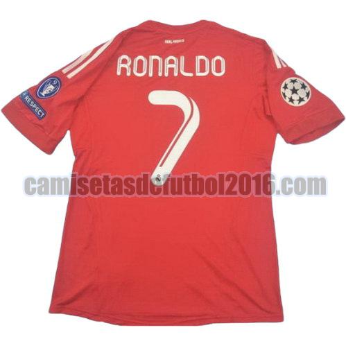 camiseta tercera equipacion real madrid 2011-2012 ronaldo 7
