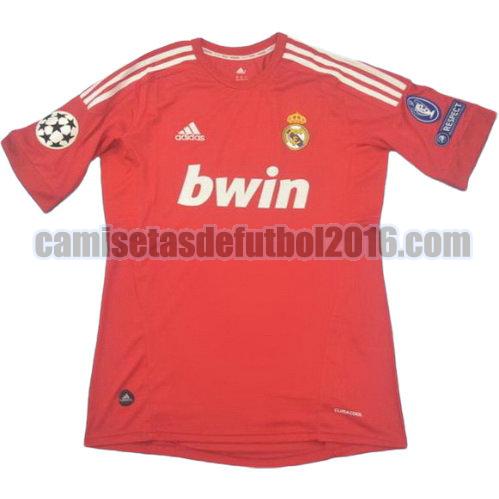 camiseta tercera equipacion real madrid campeones 2011-2012