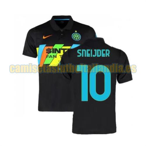camiseta tercera inter milan 2021-2022 sneijder 10