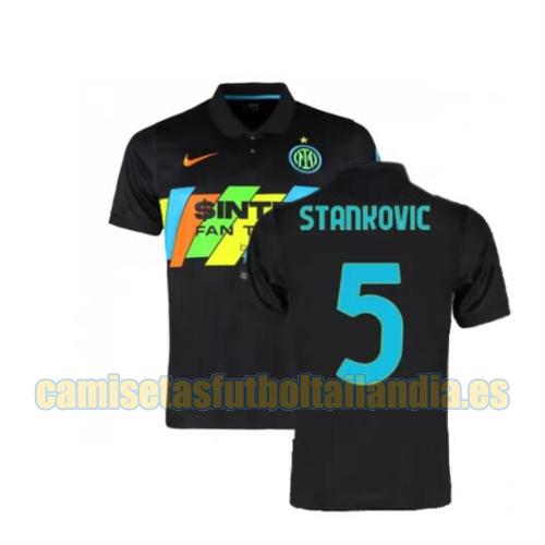 camiseta tercera inter milan 2021-2022 stankovic 5