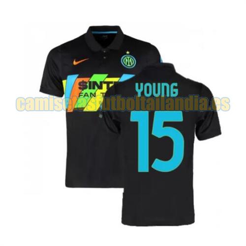 camiseta tercera inter milan 2021-2022 young 15