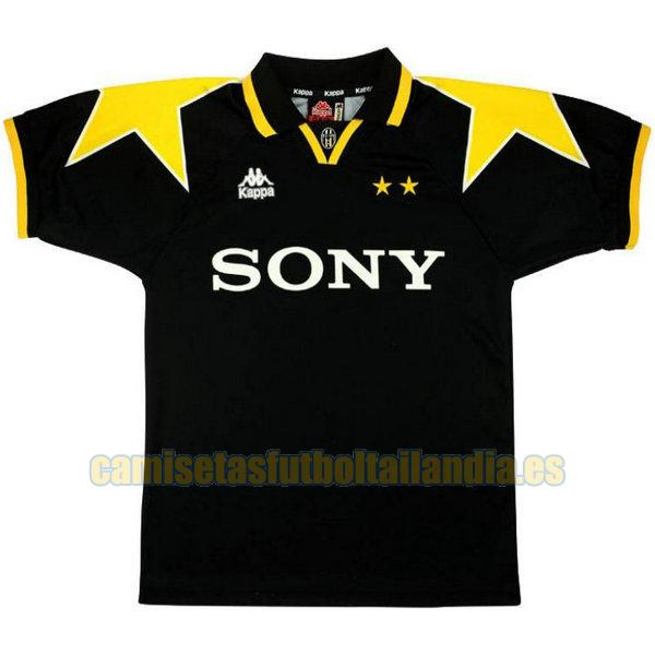 camiseta tercera juventus 1995-1996 negro