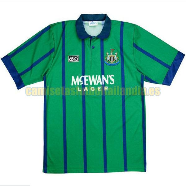 camiseta tercera newcastle united 1993-1995 verde