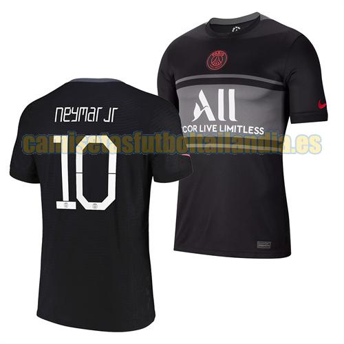 camiseta tercera paris saint germain 2021-2022 neymar jr. 10