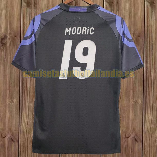 camiseta tercera real madrid 2016-2017 negro modric 19