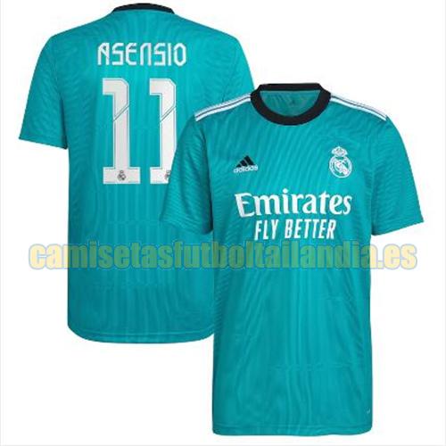camiseta tercera real madrid 2021-2022 asensio 11