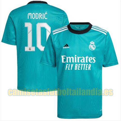 camiseta tercera real madrid 2021-2022 modric 10