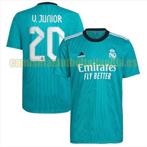 camiseta tercera real madrid 2021-2022 v junior 20
