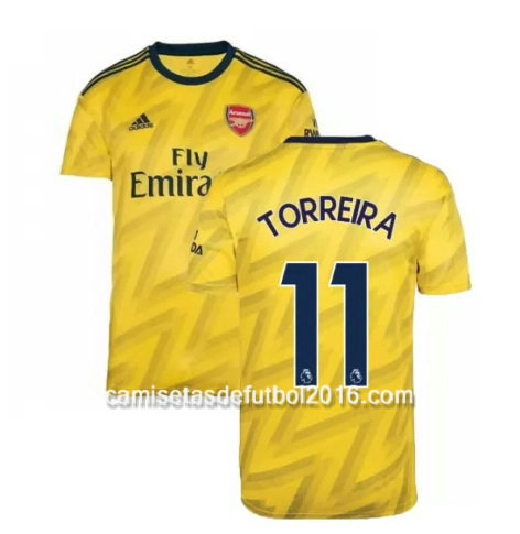 camiseta torreira segunda equipacion Arsenal 2020