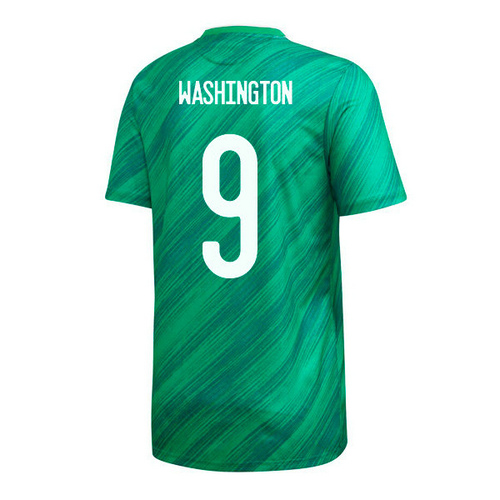 camiseta washington 9 primera equipacion Irlanda Del Norte 2020-2021
