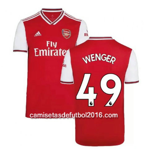 camiseta wenger primera equipacion Arsenal 2020