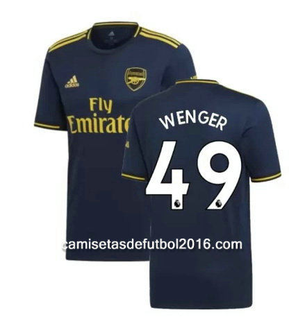camiseta wenger tercera equipacion Arsenal 2020