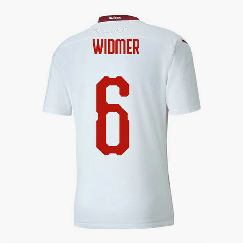 camiseta widmer 6 segunda equipacion Serbia 2020-2021