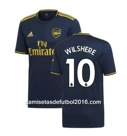 camiseta wilshere tercera equipacion Arsenal 2020