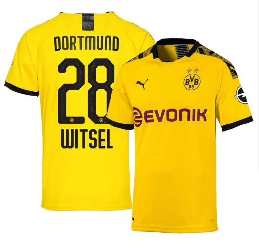 camiseta witsel Dortmund primera equipacion 2020