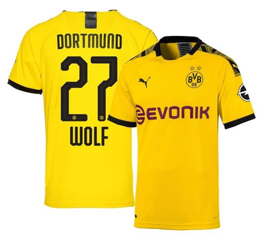 camiseta wolf Dortmund primera equipacion 2020