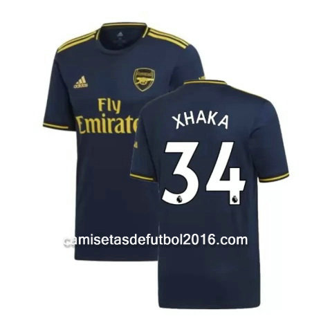 camiseta xhaka tercera equipacion Arsenal 2020