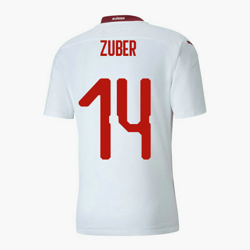 camiseta zuber 14 segunda equipacion Serbia 2020-2021