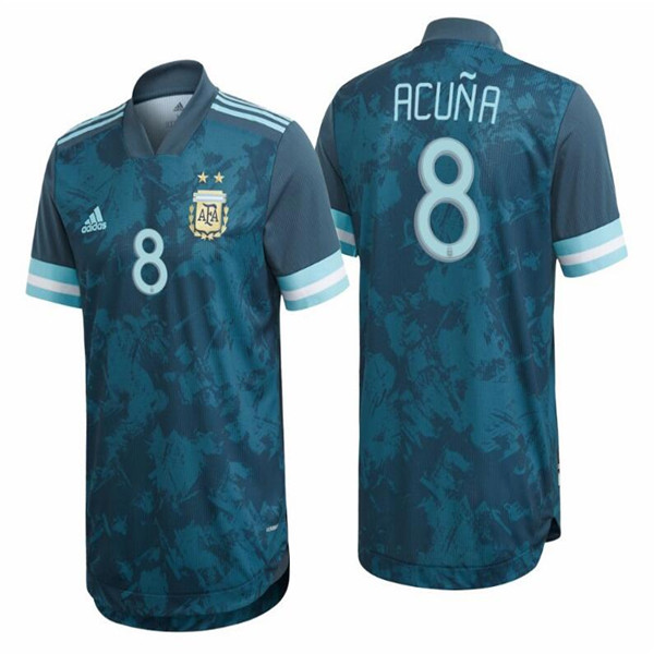camisetas Acuna argentina 2021 segunda equipacion