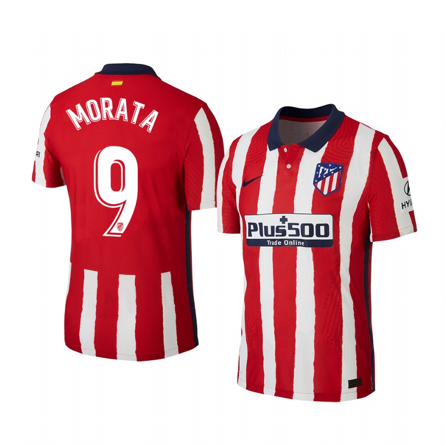 camiseta Alvaro Morata Atlético de Madrid 2021 primera equipacion