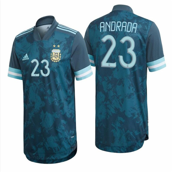 camisetas Andrada argentina 2021 segunda equipacion