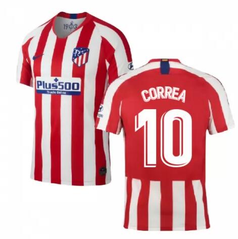 camiseta Angel Correa Atlético de Madrid 2020 primera equipacion