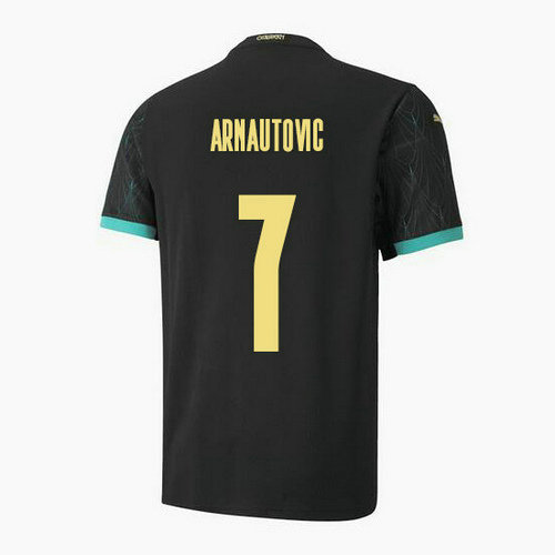 camisetas Arnautovic 7 Austria 2020-2021 segunda equipacion