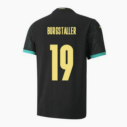 camisetas Burgstaller 19 Austria 2020-2021 segunda equipacion