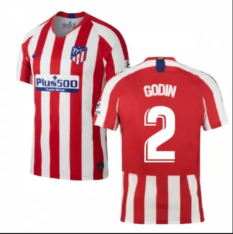 camiseta Diego Godin Atlético de Madrid 2020 primera equipacion