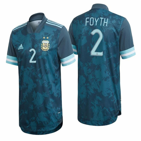 camisetas Foyth argentina 2021 segunda equipacion