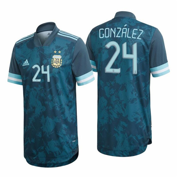 camisetas González argentina 2021 segunda equipacion