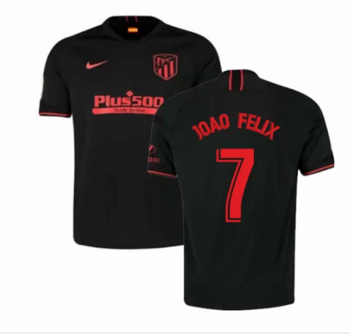 camiseta Joao Felix Atlético de Madrid 2020 primera equipacion